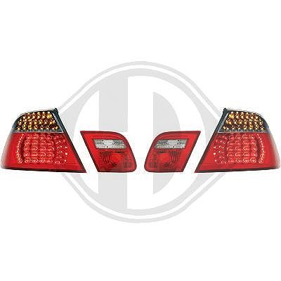 Diederichs Heckleuchtensatz [Hersteller-Nr. 1214994] für BMW