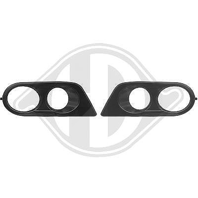 Diederichs Blende, Stoßfänger [Hersteller-Nr. 1214265] für BMW