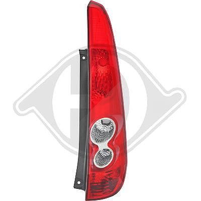 Diederichs Heckleuchte [Hersteller-Nr. 1404192] für Ford