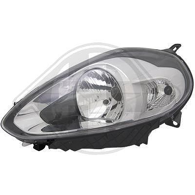 Diederichs Hauptscheinwerfer [Hersteller-Nr. 3457981] für Abarth, Fiat