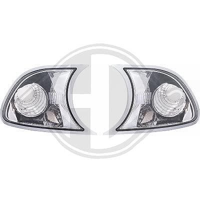 Diederichs Blinkleuchtensatz [Hersteller-Nr. 1214574] für BMW