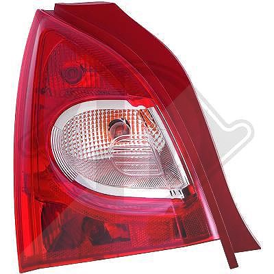 Diederichs Heckleuchte [Hersteller-Nr. 4482090] für Renault
