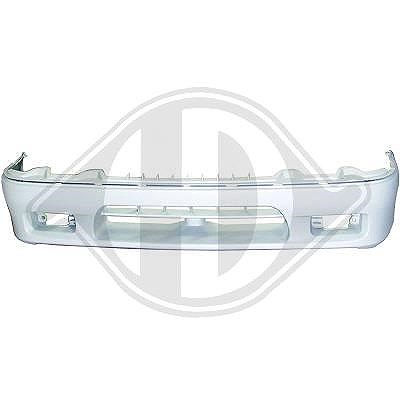 Diederichs Stoßfänger [Hersteller-Nr. 6413050] für Suzuki, Subaru