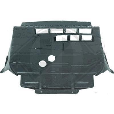 Diederichs Motorraumdämmung [Hersteller-Nr. 8066797] für Nissan, Renault, Opel
