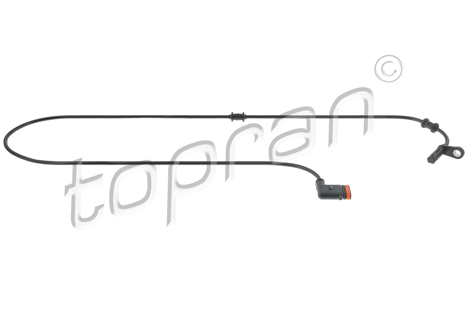 Topran Sensor, Raddrehzahl [Hersteller-Nr. 401551] für Mercedes-Benz