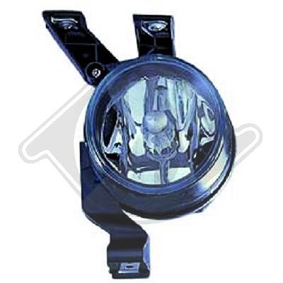 Diederichs Nebelscheinwerfer [Hersteller-Nr. 2265089] für VW