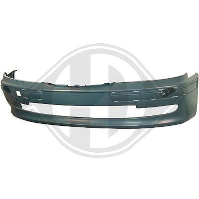 Diederichs Stoßfänger [Hersteller-Nr. 4242050] für Peugeot
