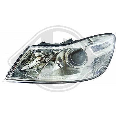 Diederichs Hauptscheinwerfer [Hersteller-Nr. 7831181] für Skoda