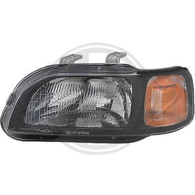 Diederichs Hauptscheinwerfer [Hersteller-Nr. 5206481] für Honda