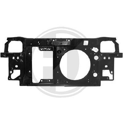 Diederichs Frontverkleidung [Hersteller-Nr. 2204003] für VW