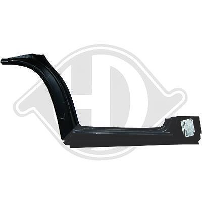Diederichs Einstiegblech [Hersteller-Nr. 9222023] für Ford