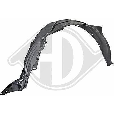 Diederichs Verkleidung, Radhaus [Hersteller-Nr. 5208309] für Honda