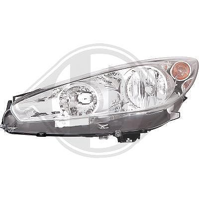 Diederichs Hauptscheinwerfer [Hersteller-Nr. 4235180] für Peugeot