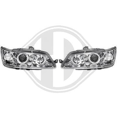 Diederichs Hauptscheinwerfersatz [Hersteller-Nr. 4232780] für Peugeot