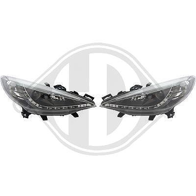 Diederichs Hauptscheinwerfersatz [Hersteller-Nr. 4226686] für Peugeot
