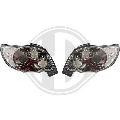 Diederichs Heckleuchtensatz [Hersteller-Nr. 4225696] für Peugeot