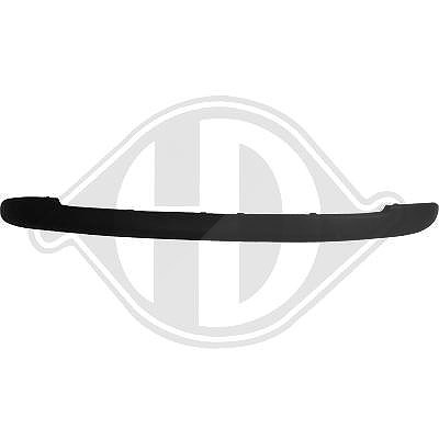 Diederichs Zier-/Schutzleiste, Stoßfänger [Hersteller-Nr. 4225262] für Peugeot