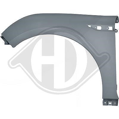 Diederichs Kotflügel [Hersteller-Nr. 4475007] für Renault