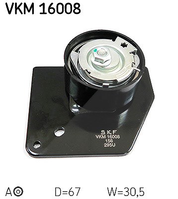 Skf Spannrolle, Zahnriemen [Hersteller-Nr. VKM16008] für Renault