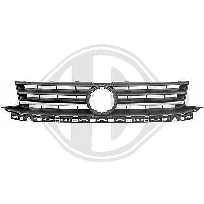 Diederichs Kühlergitter [Hersteller-Nr. 2297640] für VW