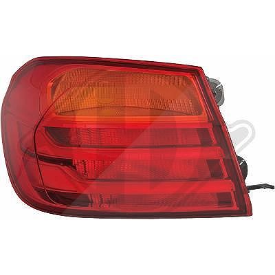 Diederichs Heckleuchte [Hersteller-Nr. 1245091] für BMW
