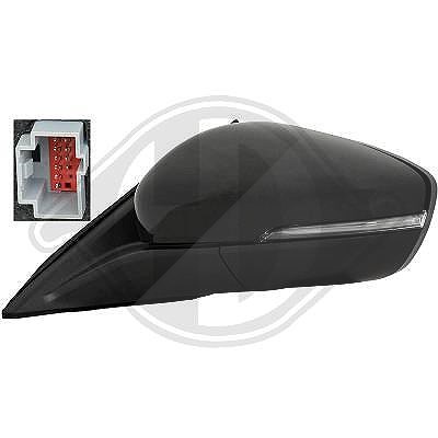 Diederichs Außenspiegel [Hersteller-Nr. 1530029] für Ford