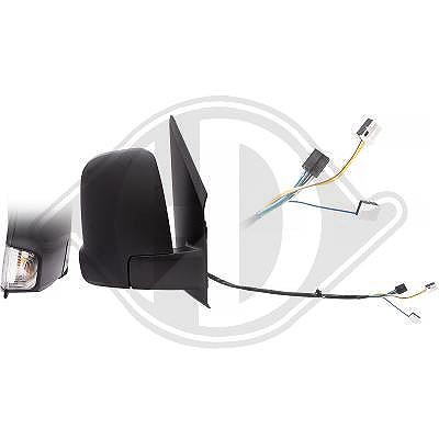 Diederichs Außenspiegel [Hersteller-Nr. 1664028] für Mercedes-Benz