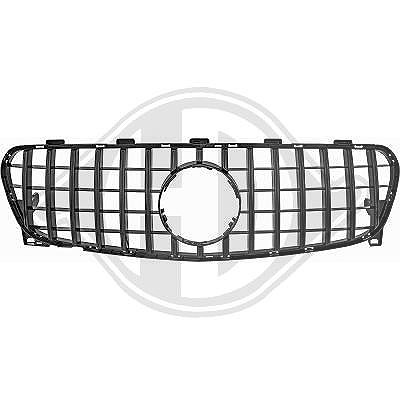 Diederichs Kühlergittereinsatz [Hersteller-Nr. 1682741] für Mercedes-Benz