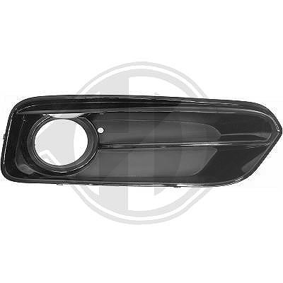 Diederichs Lüftungsgitter, Stoßfänger [Hersteller-Nr. 1281148] für BMW