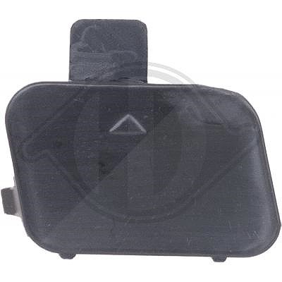 Diederichs Blende, Stoßfänger [Hersteller-Nr. ZUB00086] für BMW