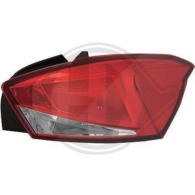 Diederichs Heckleuchte [Hersteller-Nr. 7428090] für Seat