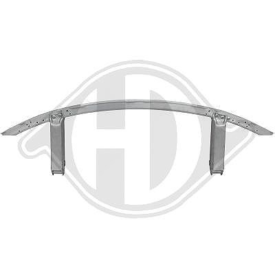 Diederichs Aufpralldämpfer, Stoßfänger [Hersteller-Nr. 1244014] für BMW