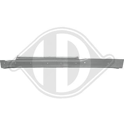 Diederichs Einstiegblech [Hersteller-Nr. 9748031] für Fiat, Abarth