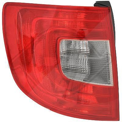 Diederichs Heckleuchte [Hersteller-Nr. 7841691] für Skoda