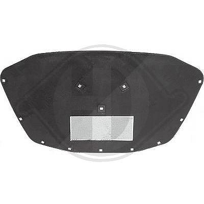 Diederichs Motorraumdämmung [Hersteller-Nr. 8878311] für Skoda