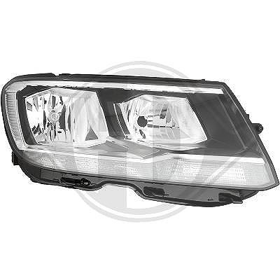 Diederichs Hauptscheinwerfer [Hersteller-Nr. 2256980] für VW