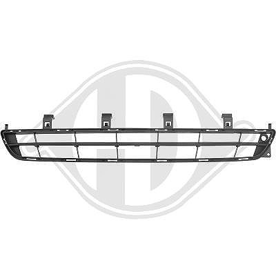 Diederichs Lüftungsgitter, Stoßfänger [Hersteller-Nr. 1827045] für Opel