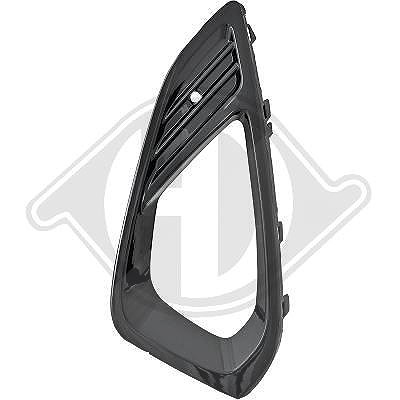 Diederichs Lüftungsgitter, Stoßfänger [Hersteller-Nr. 1407049] für Ford