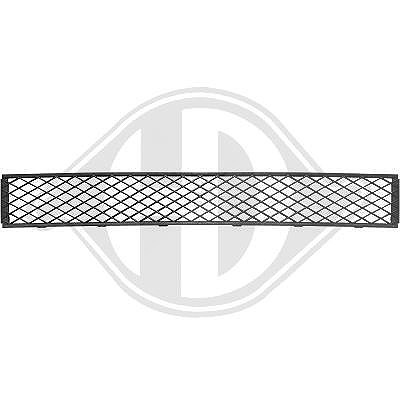 Diederichs Lüftungsgitter, Stoßfänger [Hersteller-Nr. 1244045] für BMW