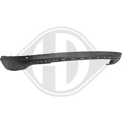 Diederichs Spoiler [Hersteller-Nr. 1065466] für Audi
