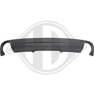 Diederichs Blende, Stoßfänger [Hersteller-Nr. 1020466] für Audi