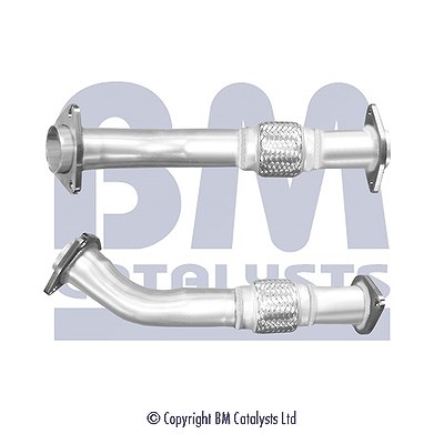Bm Catalysts Abgasrohr [Hersteller-Nr. BM50832] für Nissan