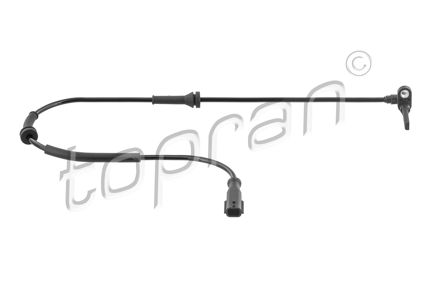 Topran Sensor, Raddrehzahl [Hersteller-Nr. 622765] für Renault