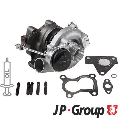Jp Group Lader, Aufladung [Hersteller-Nr. 4317400600] für Renault