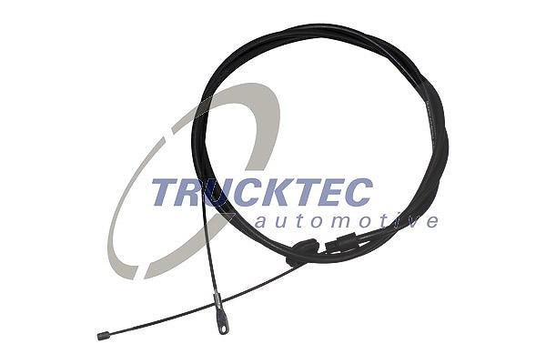 Trucktec Automotive Seilzug, Feststellbremse [Hersteller-Nr. 02.35.360] für Mercedes-Benz