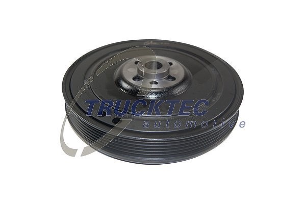Trucktec Automotive Riemenscheibe, Kurbelwelle [Hersteller-Nr. 07.11.030] für Audi, VW, Ford, Volvo