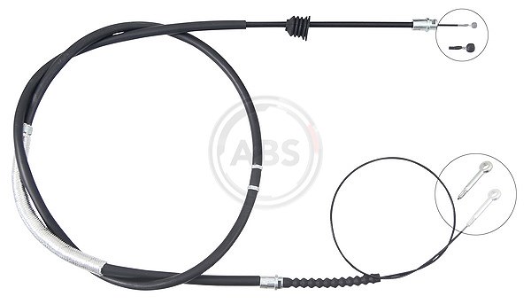 A.b.s. Seilzug, Feststellbremse [Hersteller-Nr. K13041] für Toyota