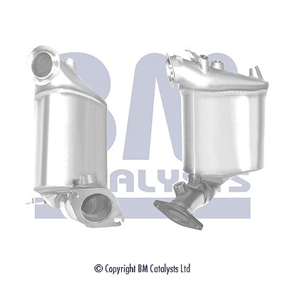 Bm Catalysts Ruß-/Partikelfilter, Abgasanlage [Hersteller-Nr. BM11230] für Mitsubishi