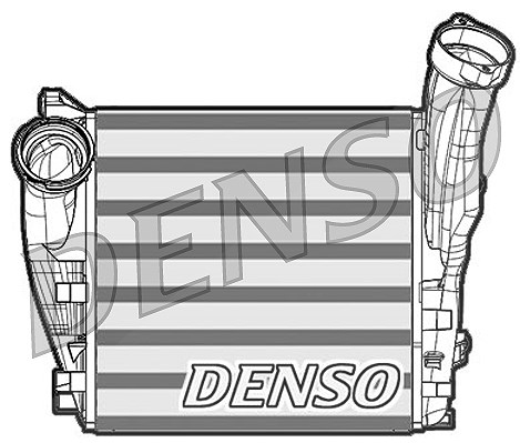 Denso Ladeluftkühler [Hersteller-Nr. DIT28011] für Porsche