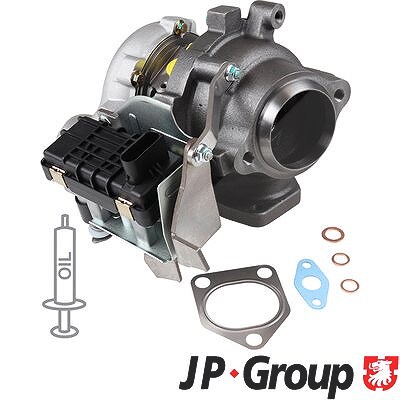 Jp Group Lader, Aufladung [Hersteller-Nr. 1417400600] für BMW
